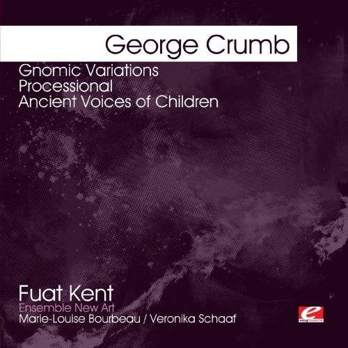 Gnomic Variations -- George Crumb, CD