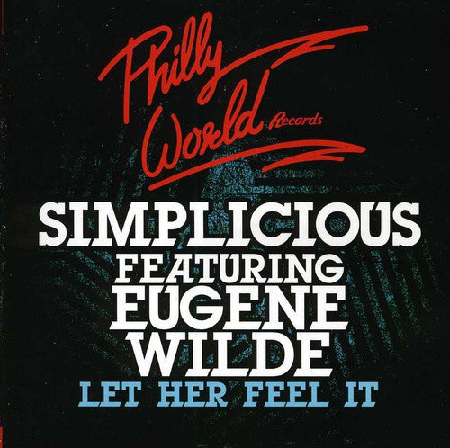 Let Her Feel It -- Simplicious, CD
