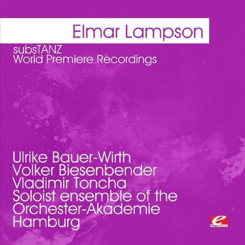 Substanz -- Elmar Lampson, CD