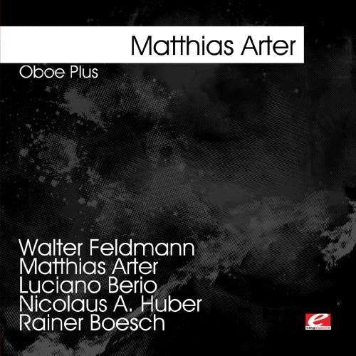 Oboe Plus -- Matthias Arter, CD