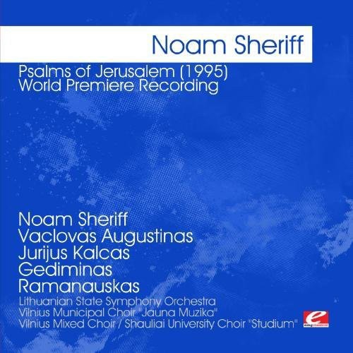 Sheriff: Psalms Of Jerusalem 1995 -- Noam Sheriff, CD