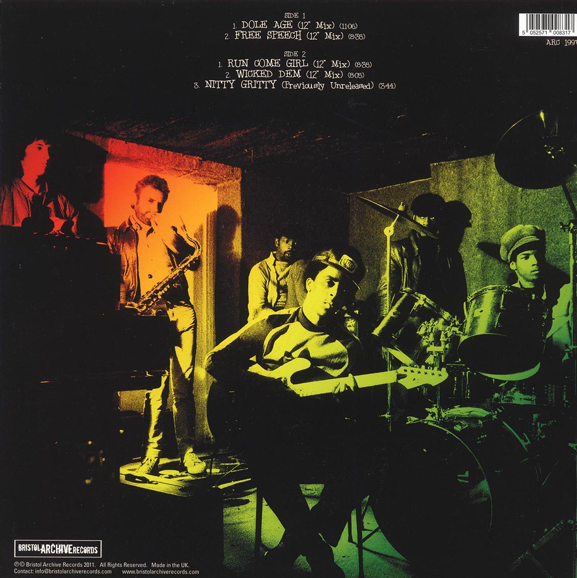 Talisman - Dole Age: The 1981 Reggae Collection 12 Inch Mixes (2011 FIRST PRESS) - Vinyl LP, LP