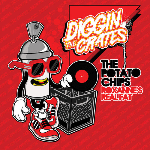 Diggin' The Crates: Roxanne's Real Fat -- Potato Chips, CD