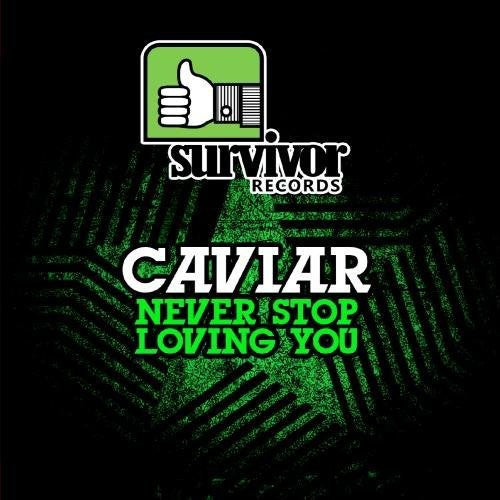 Never Stop Loving You -- Caviar, CD