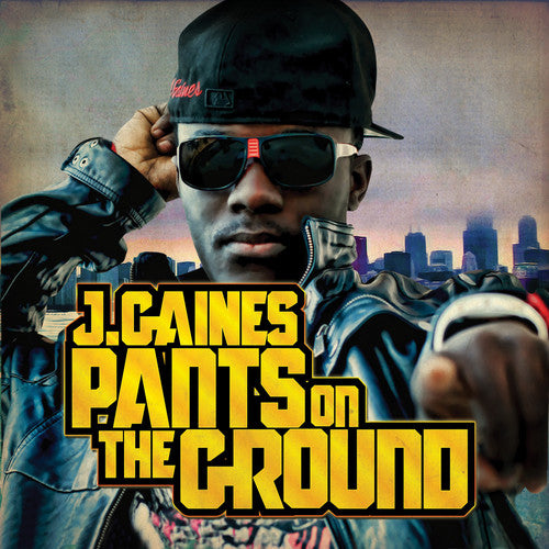 Pants On The Ground -- J. Gaines, CD