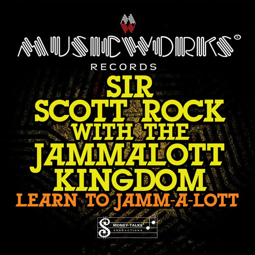 Learn To Jamm-A-Lott -- Sir Scott Rock, CD