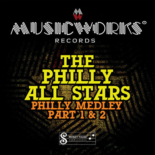 Philly Medley 1 & 2 -- Philly All Stars, CD