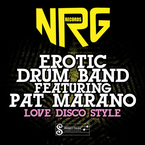 Love Disco Style -- Erotic Drum Band, CD