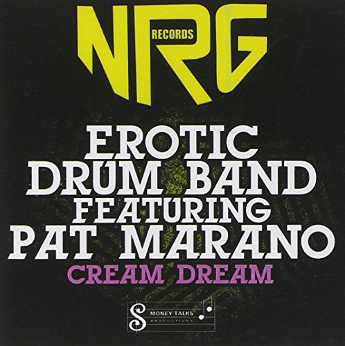 Cream Dream -- Erotic Drum Band, CD