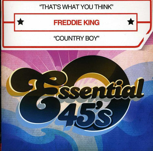 That's What You Think -- Freddie King, CD