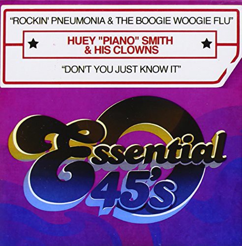 Rockin' Pneumonia & The Boogie Woogie Flu -- Huey Smith, CD