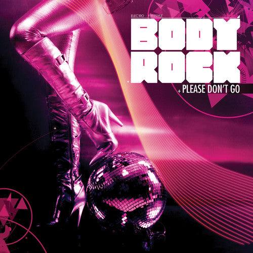 Please Don't Go -- Body Rock, CD