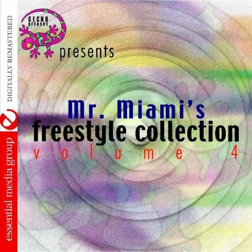 MR. Miami's Freestyle Collection 4 / Var -- CD