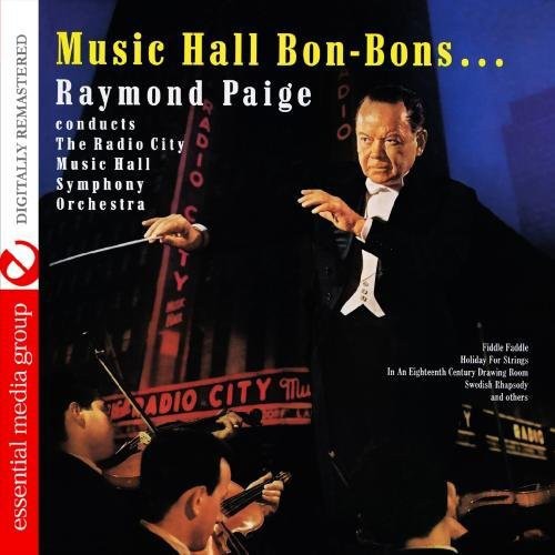 Music Hall Bon-Bons -- Raymond Paige, CD
