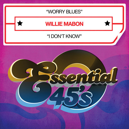 Worry Blues -- Willie Mabon, CD