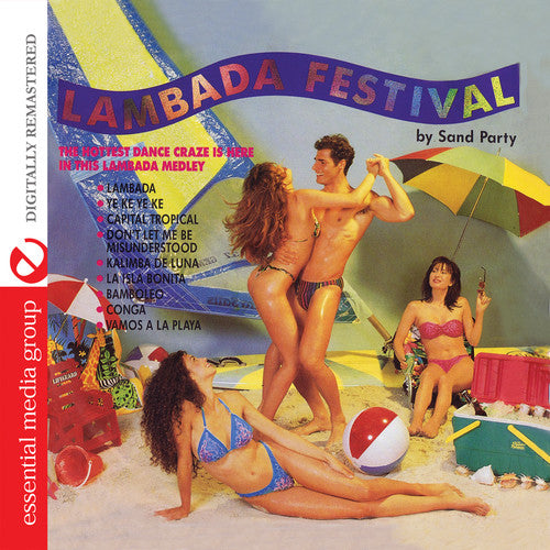 Lambada Festival -- Sand Party, CD