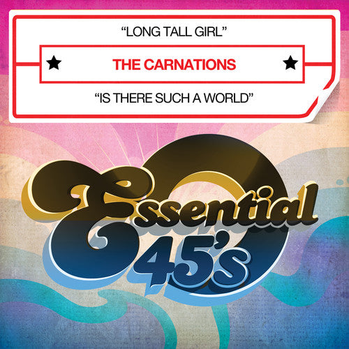 Long Tall Girl -- Carnations, CD