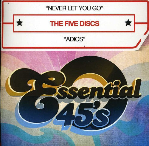 Never Let You Go -- Five Discs, CD