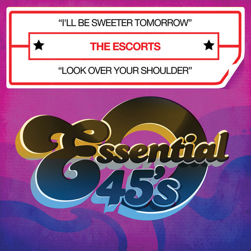 I'll Be Sweeter Tomorrow -- Escorts, CD