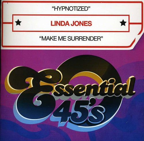Hypnotized -- Linda Jones, CD