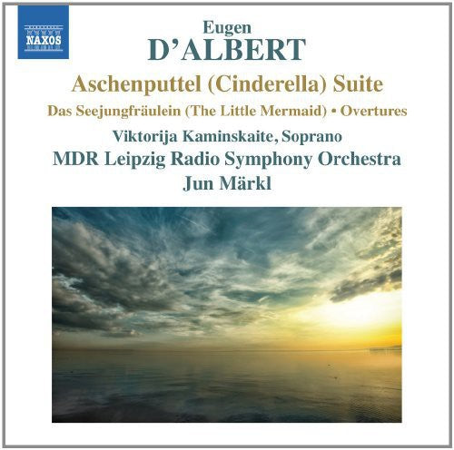 Orchestral Works Vol 2 -- D Albert, CD