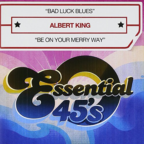 Bad Luck Blues -- Albert King, CD