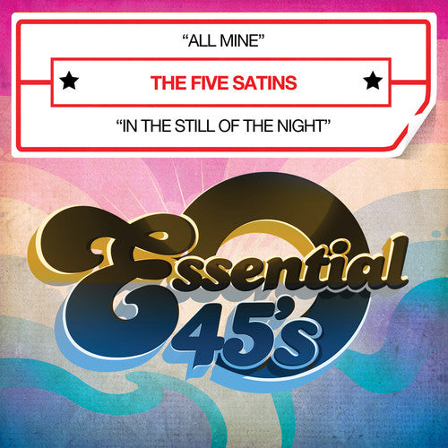 All Mine -- Five Satins, CD