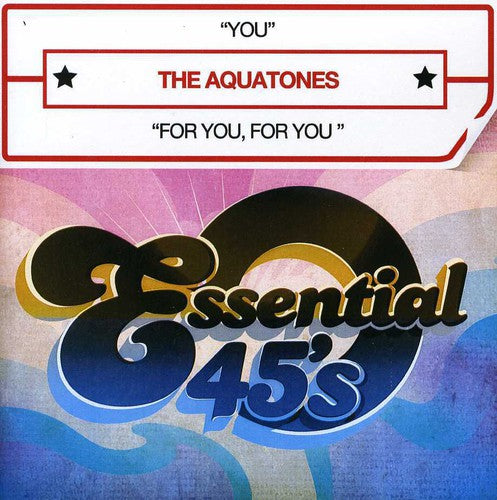 YOU -- Aquatones, CD