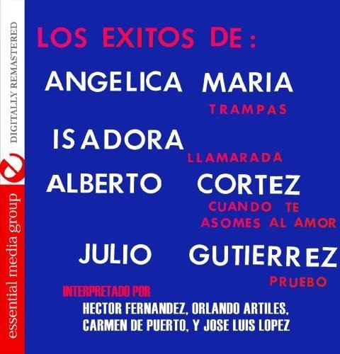 Los Exitos De: Angelica Maria Isadora -- Various, CD