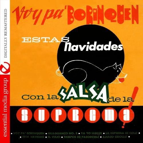 Voy Pa' Borinquen Estas Navidades -- Orquesta Suprema, CD