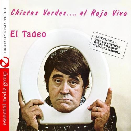 Chistes Verdes Al Rojo Vivo -- El Tadeo, CD