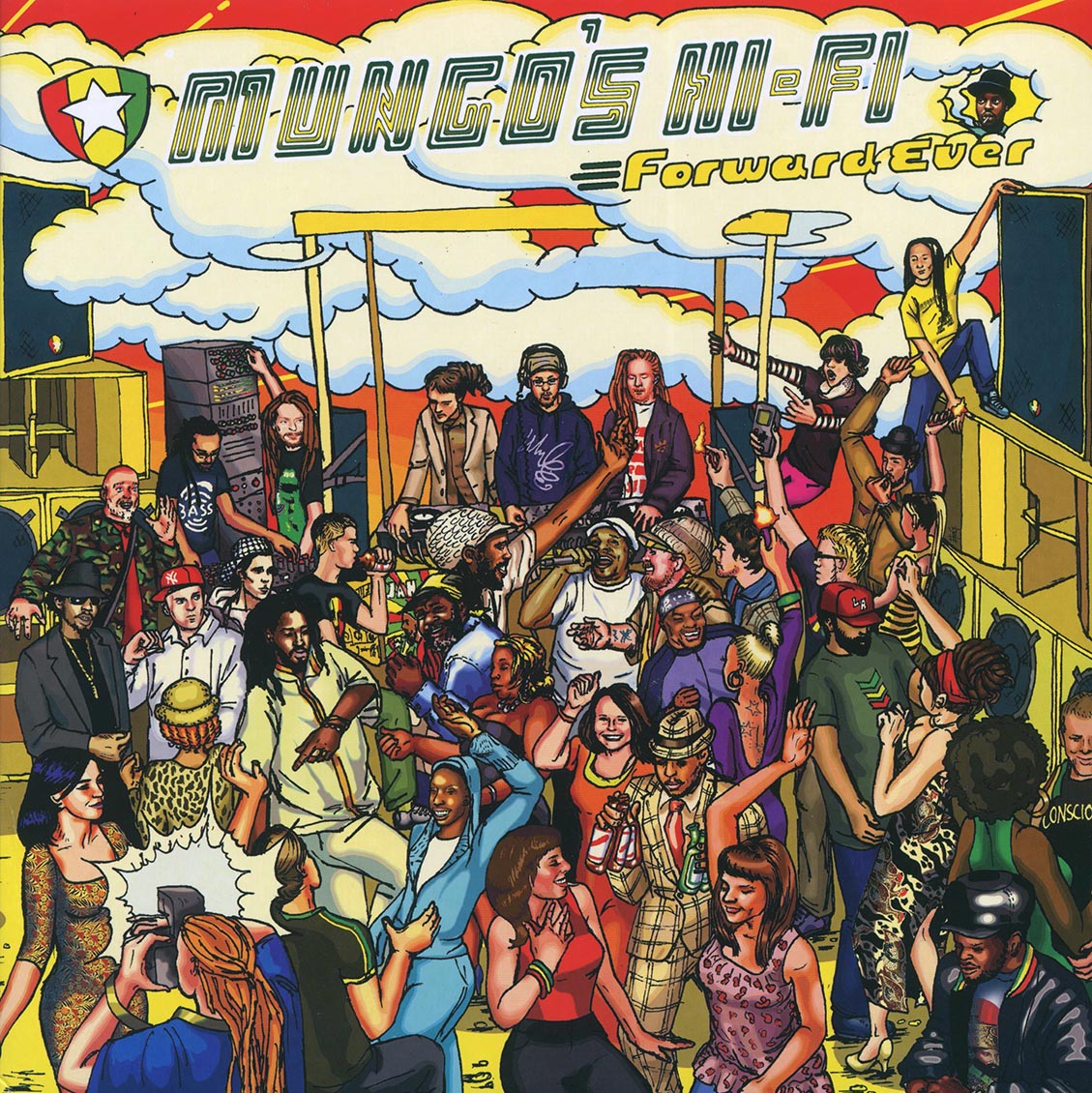 Soom T, Kenny Knots, Sugar Minott, Mungo's Hi-Fi, Etc. - Mungo's Hi-Fi: Forward Ever (2011 FIRST PRESS) (2xLP) - Vinyl LP