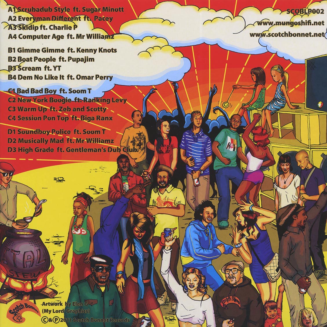 Soom T, Kenny Knots, Sugar Minott, Mungo's Hi-Fi, Etc. - Mungo's Hi-Fi: Forward Ever (2011 FIRST PRESS) (2xLP) - Vinyl LP, LP