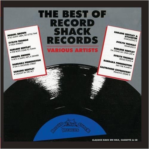 Best Of Record Shack / Var -- CD