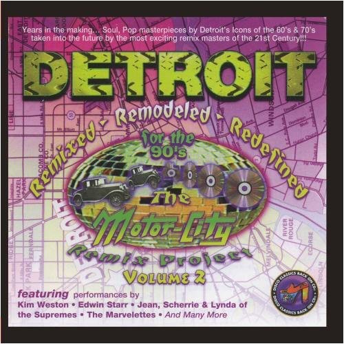 Detroit Remixed Remodeled: Motorcity Remix 2 / Var -- CD
