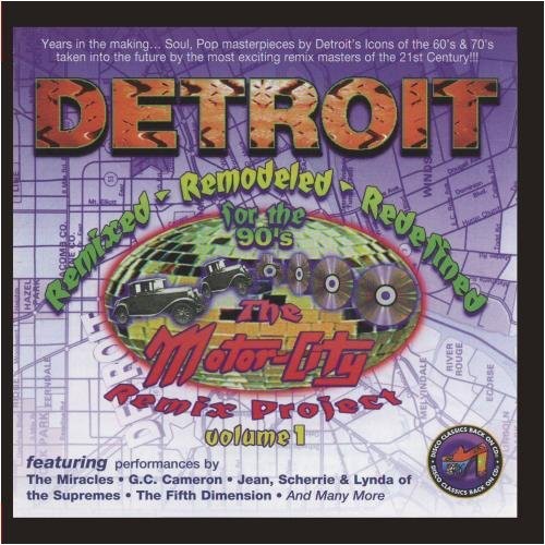 Detroit Remixed Remodeled: Motorcity Remix 1 / Var -- CD