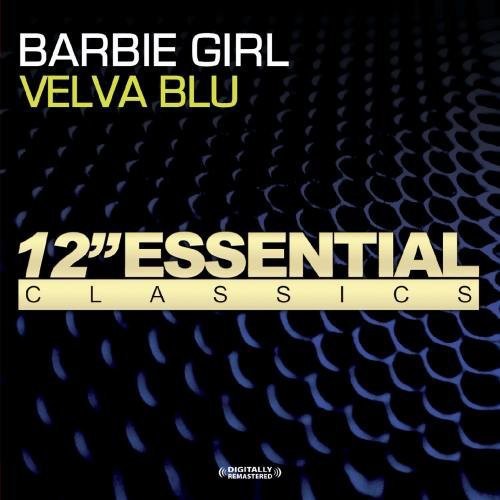 Barbie Girl -- Velva Blu, CD