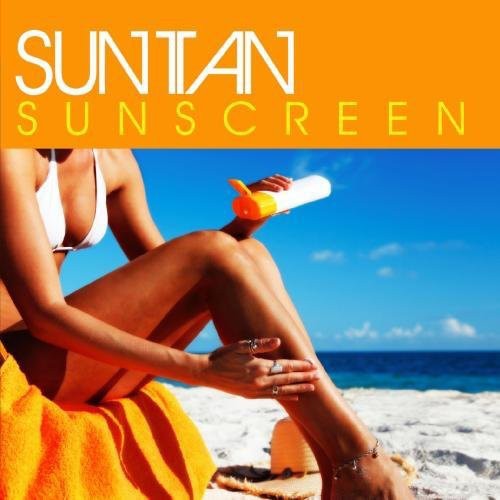 Sunscreen -- Sun Tan, CD