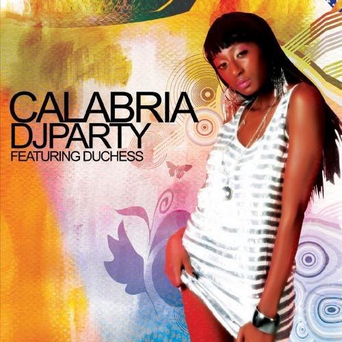 Calabria -- DJ Party, CD
