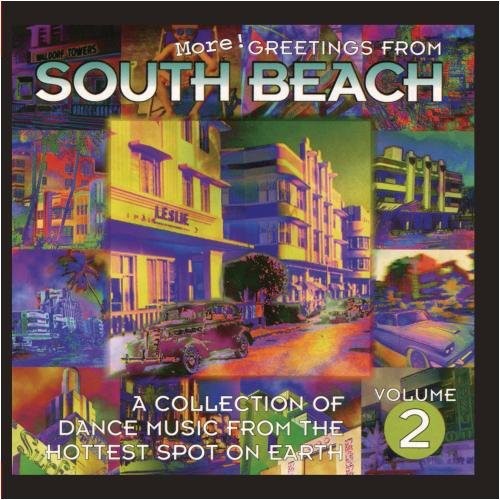 Greetings From South Beach 2 / Var -- CD