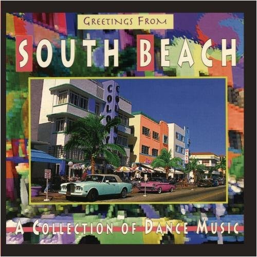 Greetings From South Beach 1 / Var -- CD