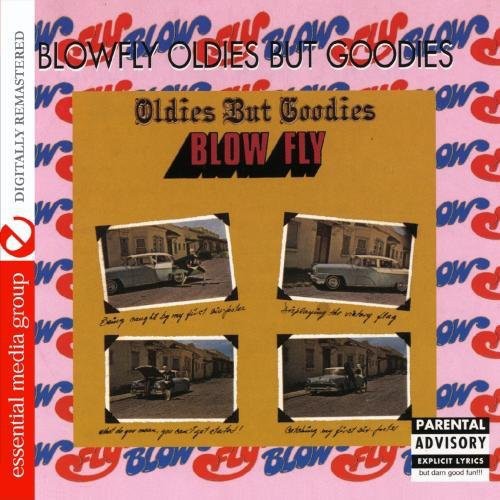 Oldies But Goodies -- Blowfly, CD