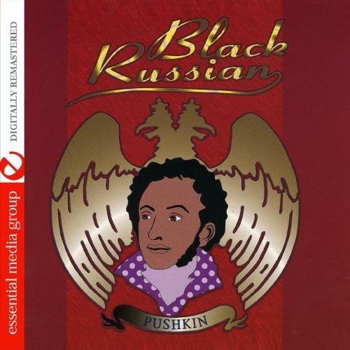 Pushkin -- Black Russian, CD