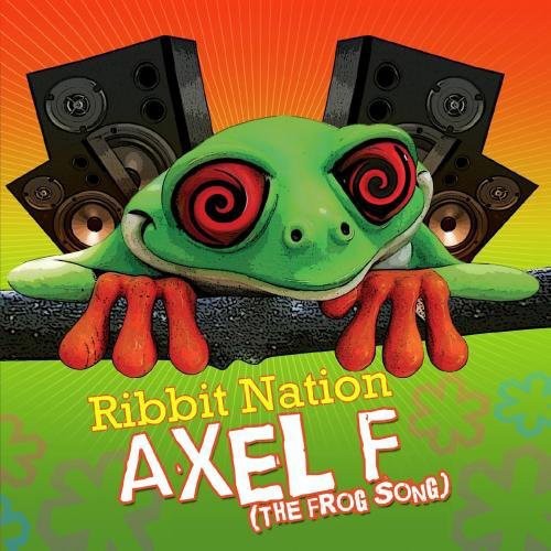 Axel F (The Frog Song) -- Ribbit Nation, CD