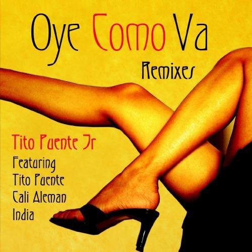 Oye Como Va Remixes -- Tito Puente JR., CD