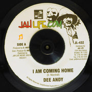 Dee Andy - I Am Coming Home  /  Dee Andy - War - 7"