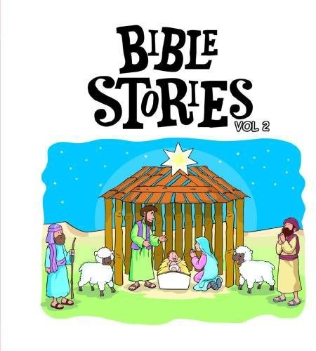 Bible Stories Vol. 2 -- Smiley Storytellers, CD