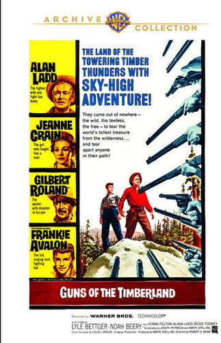 Guns Of The Timberland, Guns Of The Timberland, DVD