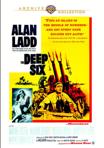 The Deep Six, Deep Six, DVD