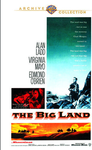 Big Land, Big Land, DVD